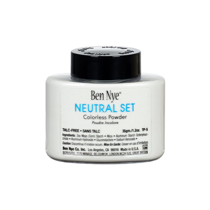 Ben Nye Neutral Set Colorless Face Powder