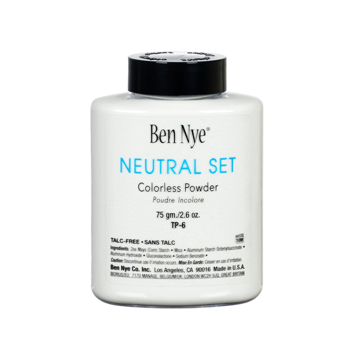 Ben Nye Neutral Set Colorless Face Powder