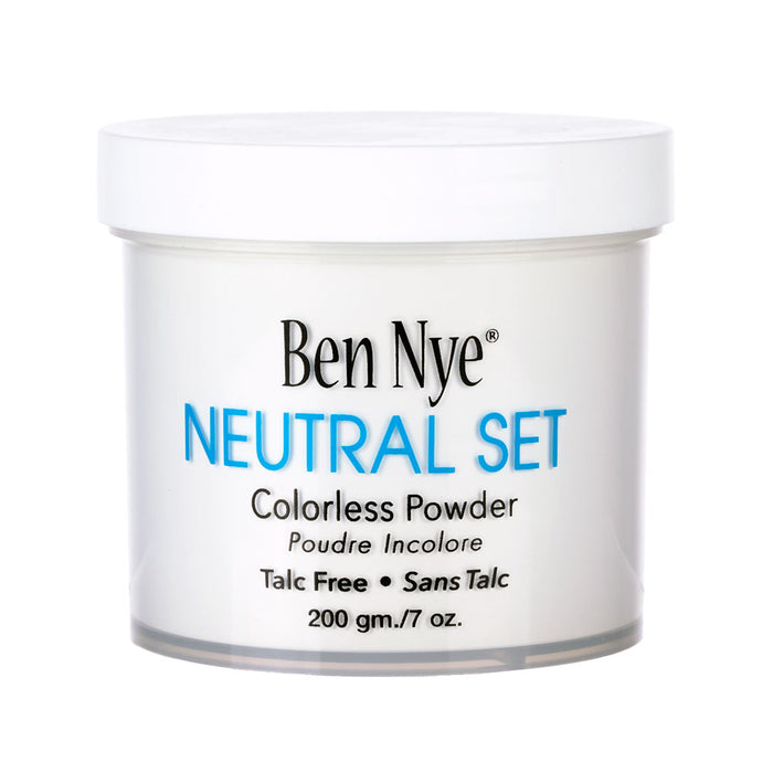 Ben Nye Neutral Set Colorless Face Powder