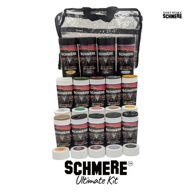 Dirt Worx Ultimate Schmere Dirt Bag Kit