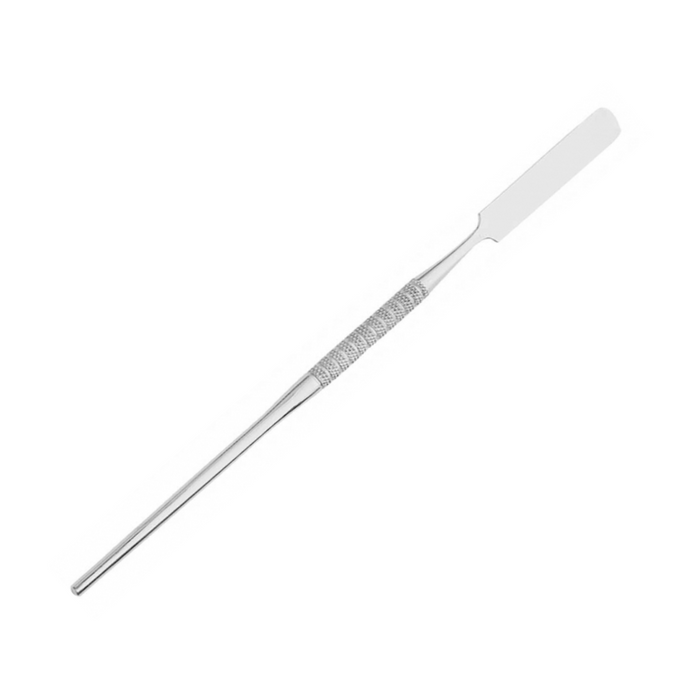 Fibertek Spatula Stainless Steel (17cm) - Single End #3