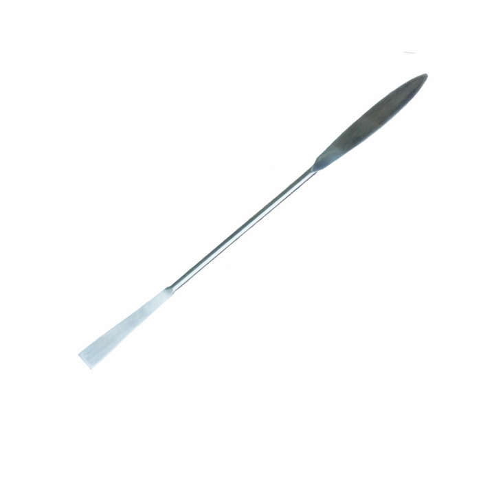 Fibertek Spatula Stainless Steel Double End 868 - Pointed End & Flat End
