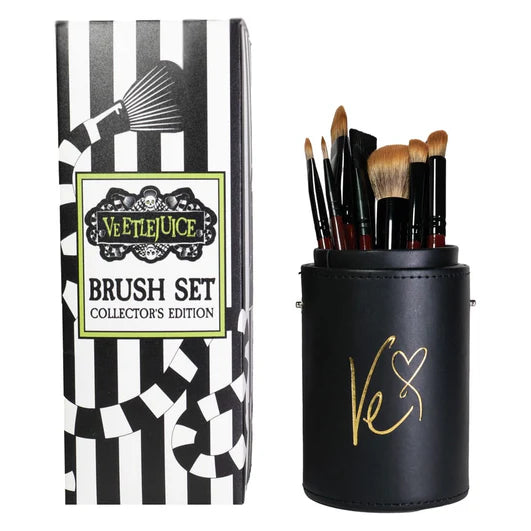 Ve's Favorite Brushes Veetlejuice Collector's Box Brush Set
