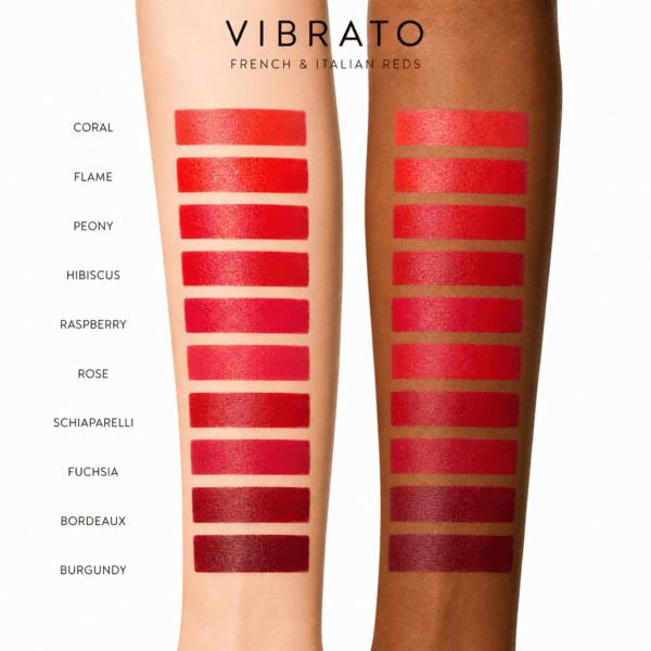 Sian Richards 4K Lipwear Palettes
