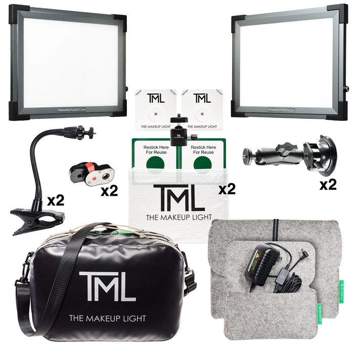 TML Key Light 2.0 Vivian's Key Light Master Kit Without Stands