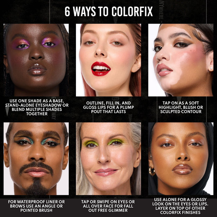 Danessa Myricks Beauty - Colorfix Glazes