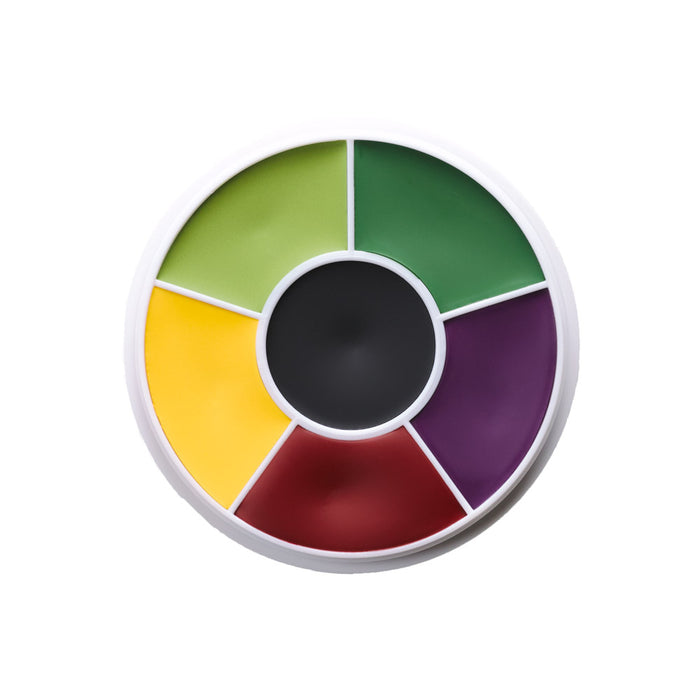 Ben Nye Wicked Witch Wheel (WW) 6 Colors