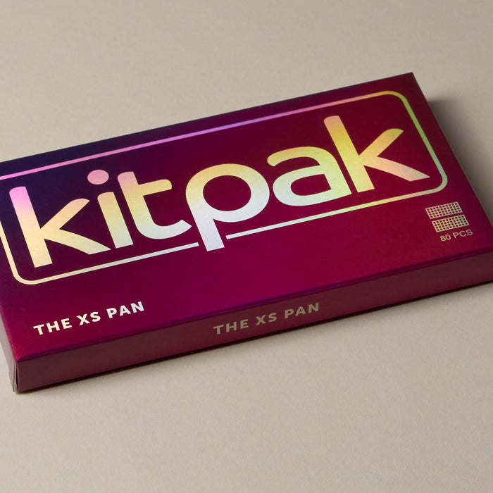 The Kitpak Extra Small Pans Set of 80