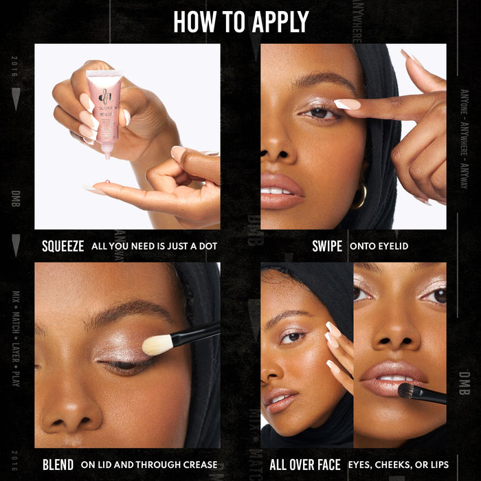 Danessa Myricks Beauty - Colorfix Metallics