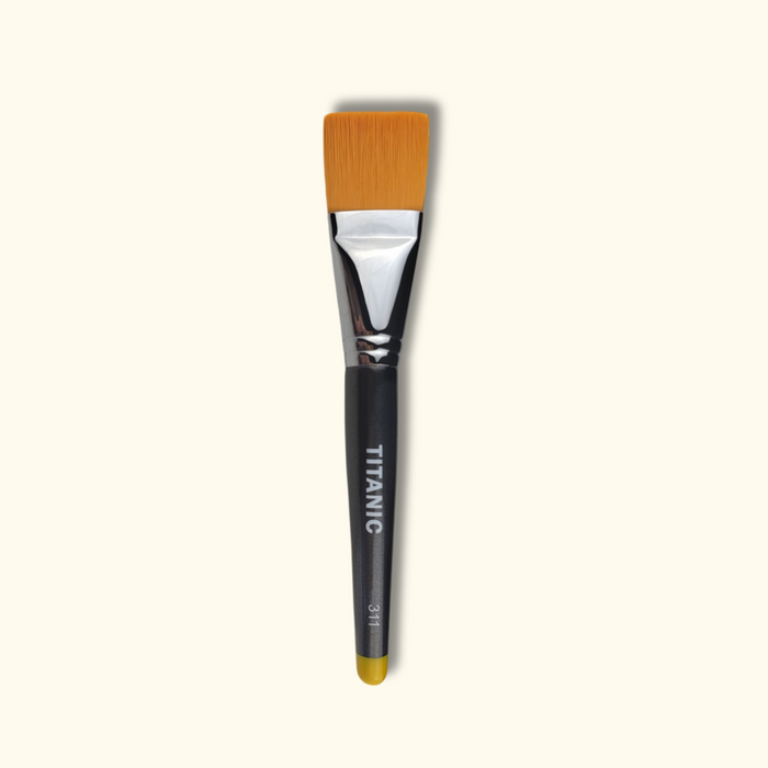 TITANIC FX 3 Series 1 1/2" Sqaure Flat Brush #311