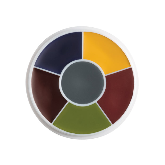 Ben Nye Zombie Wheel 1oz./28gm. 6 Colors (ZW)