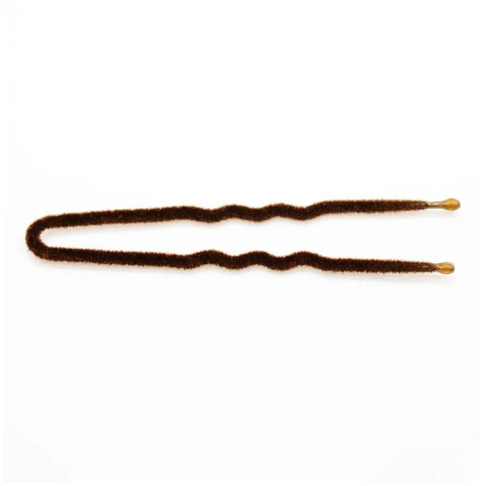 Frenchies Velvet Coated Hair Pin Small 2" Propack
