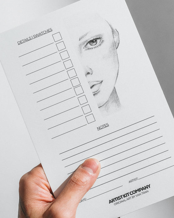 AKC - FACECHART HALF (PACK OF 30)