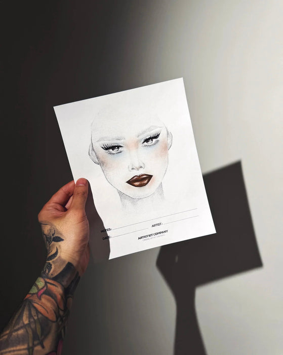 AKC - FACECHART FULL (PACK OF 20)