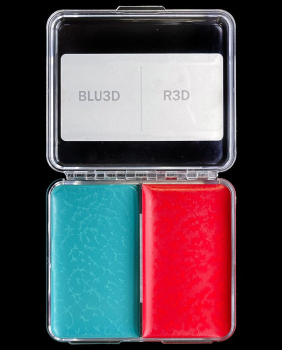Skin Illustrator Anaglyph On Set Palette
