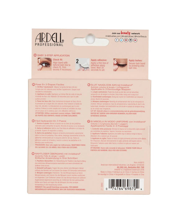 Ardell Naked Lashes Multipack Black 420