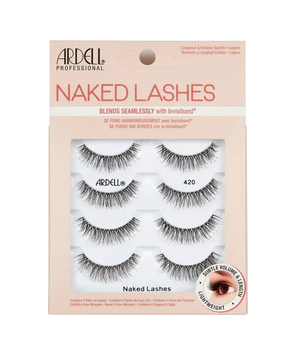 Ardell Naked Lashes Multipack Black 420