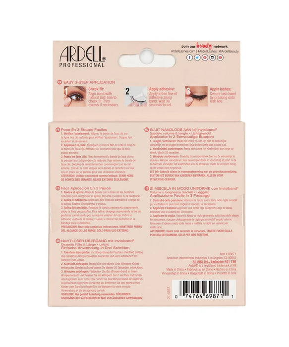 Ardell Naked Lashes Multipack Black 421