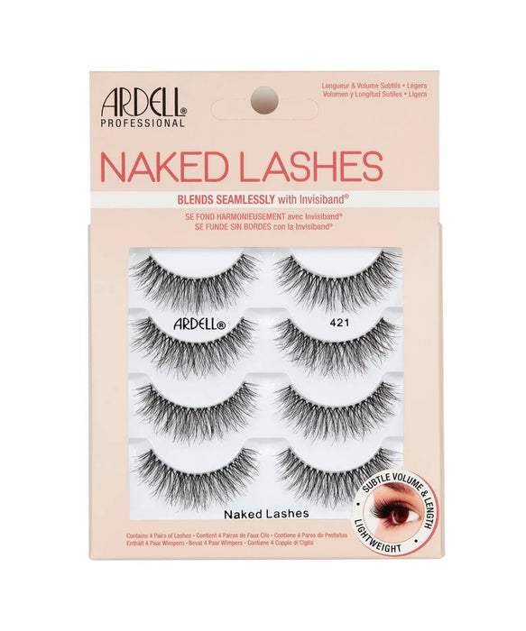Ardell Naked Lashes Multipack Black 421