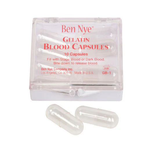 Ben Nye Empty Gelatin Capsules