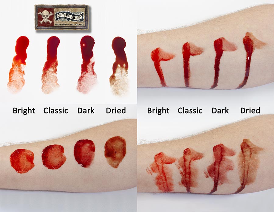 Dark Arts Contour Gel Blood 50ml