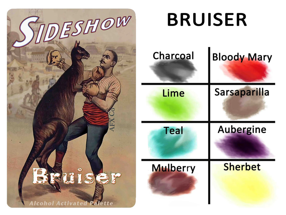 Bluebird Sideshow Bruiser Palette