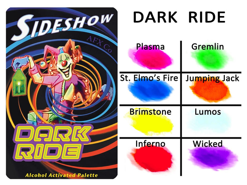 Bluebird Sideshow Dark Ride Palette