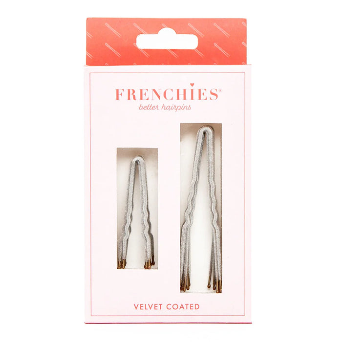 Frenchies Velvet Coated Hair Pins (2"/3" 20pk)