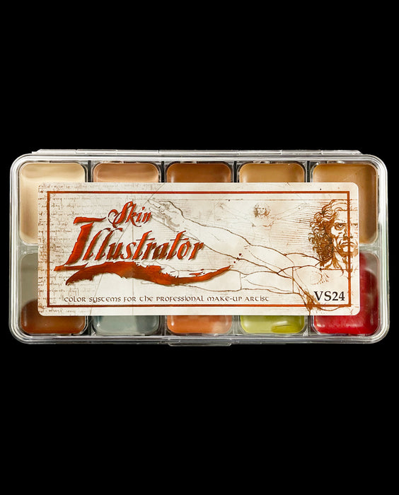 Skin Illustrator Flesh Tone Replaceable Cell Palette
