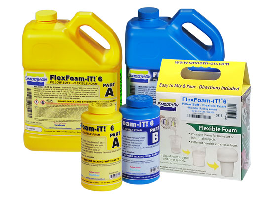 FlexFoam-iT 6 Pillow Soft