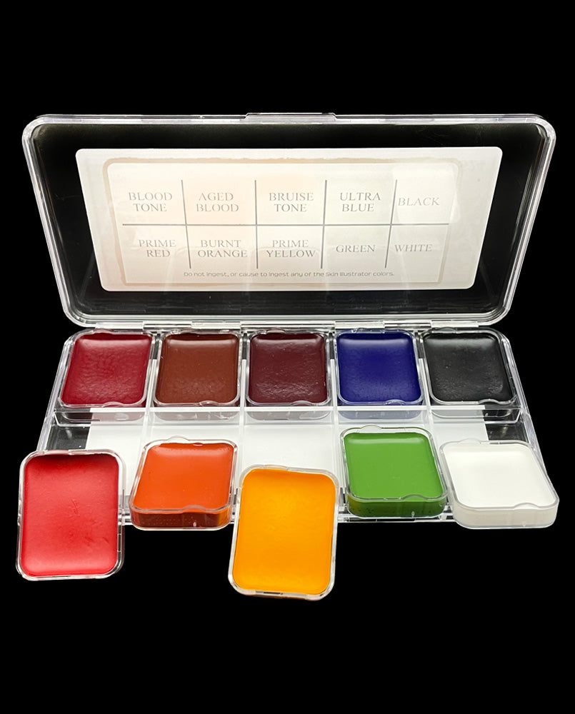 Skin Illustrator FX Replaceable Cell Palette — Coast Fiber Tek