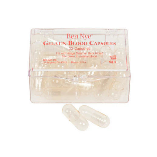 Ben Nye Empty Gelatin Capsules