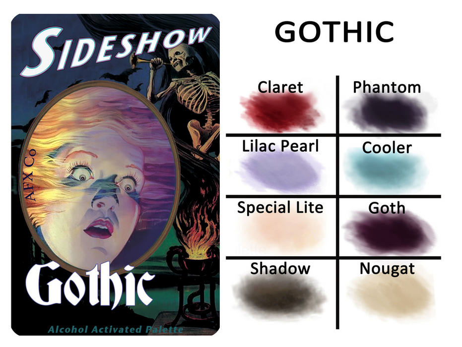 Bluebird Sideshow Gothic Palette