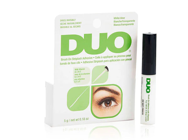 Duo Strip Lash Adhesive Clear LATEX FREE 5g/0.18oz