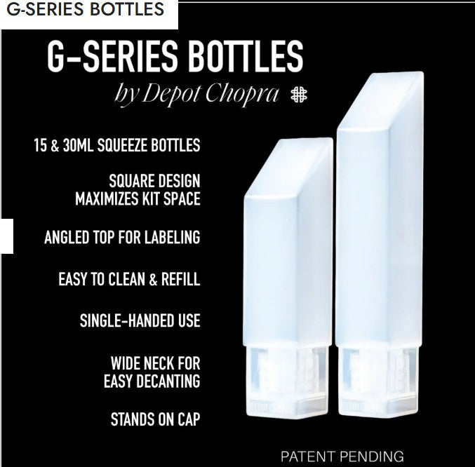 Depot Chopra G-SERIES BOTTLES