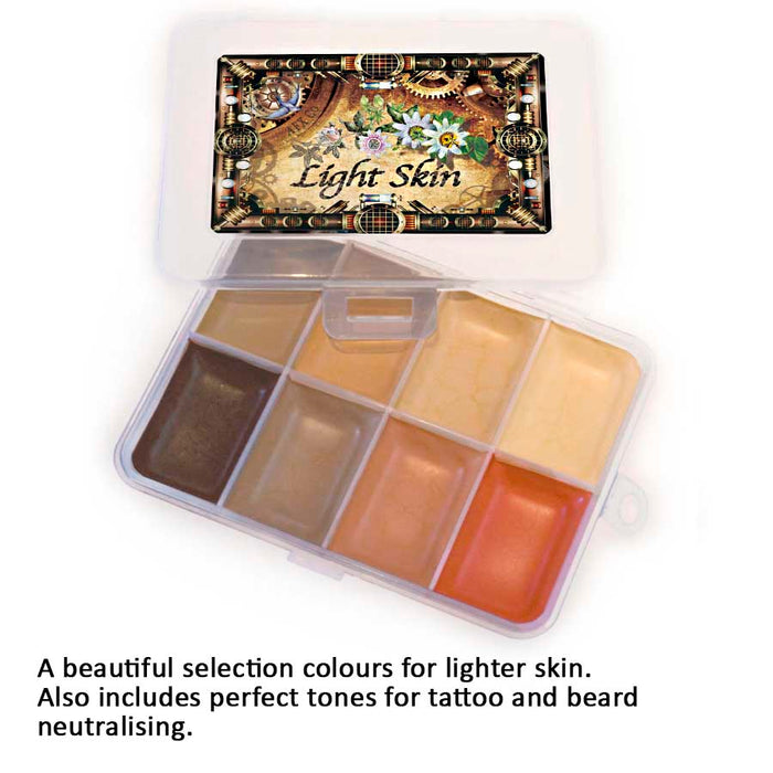 Bluebird Light Skin Palette