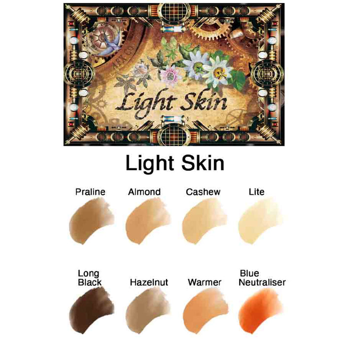 Bluebird Light Skin Palette