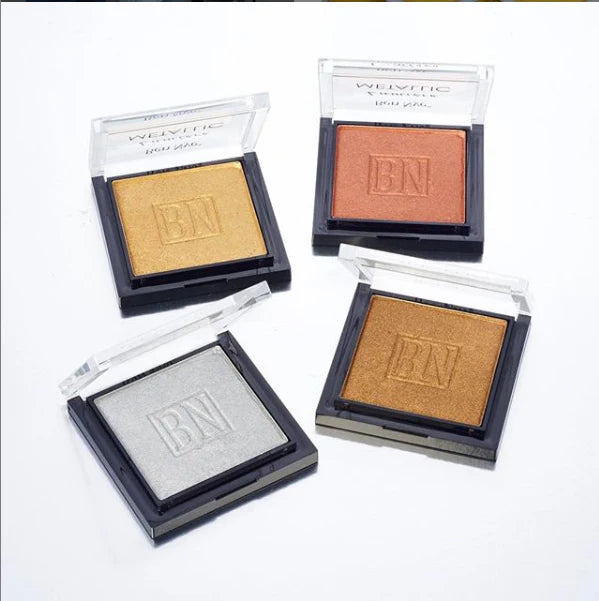 Ben Nye Lumière Metallics Compact 0.12oz./3.5gm.
