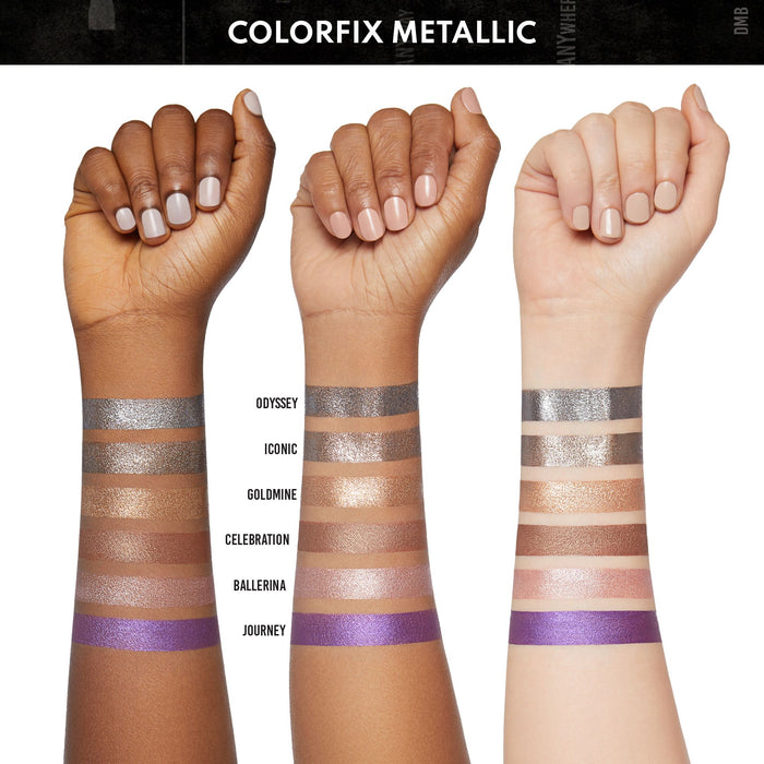 Danessa Myricks Beauty - Colorfix Metallics