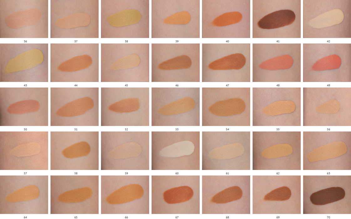 Maqpro Creamy Air (#1 - #98)