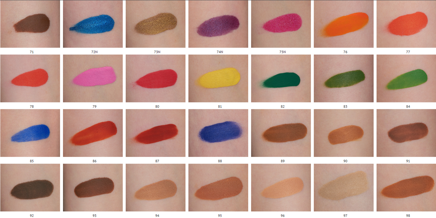 Maqpro Creamy Air (#1 - #98)