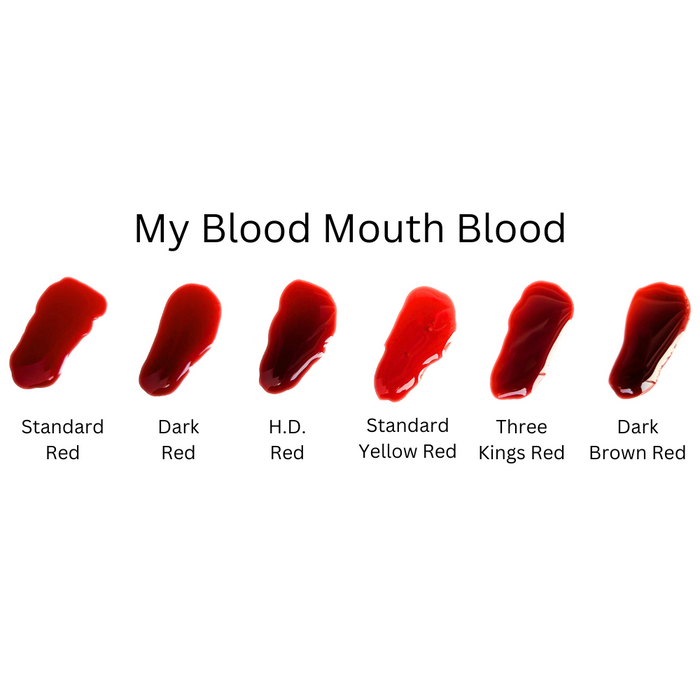 My Blood Mouth Blood