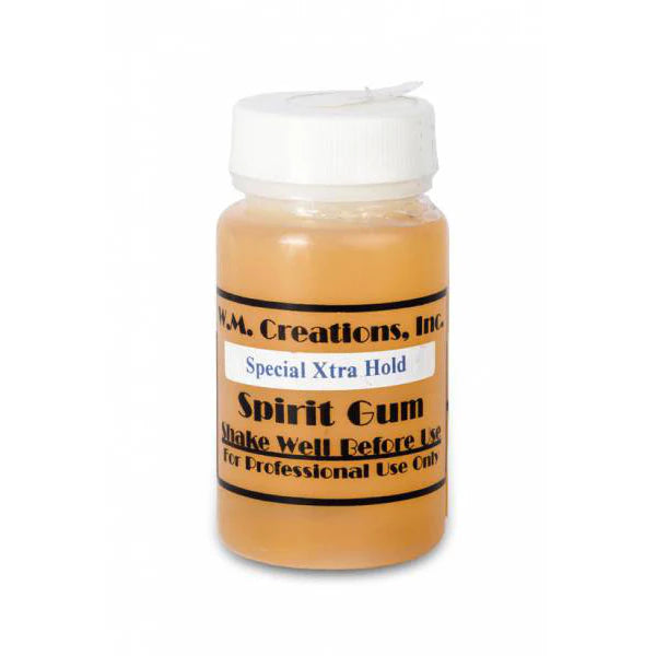 W.M. Creations Special Xtra Hold Spirit Gum 2oz