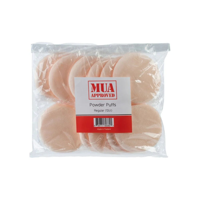 MUA Approved Powder Puffs
