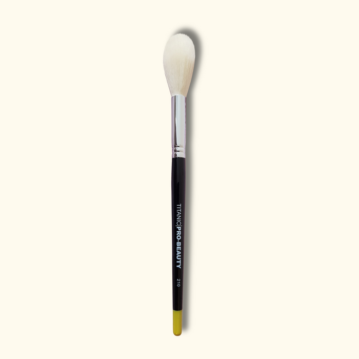 TITANIC FX Pro-Beauty Brush #210 Large Mixed Powder