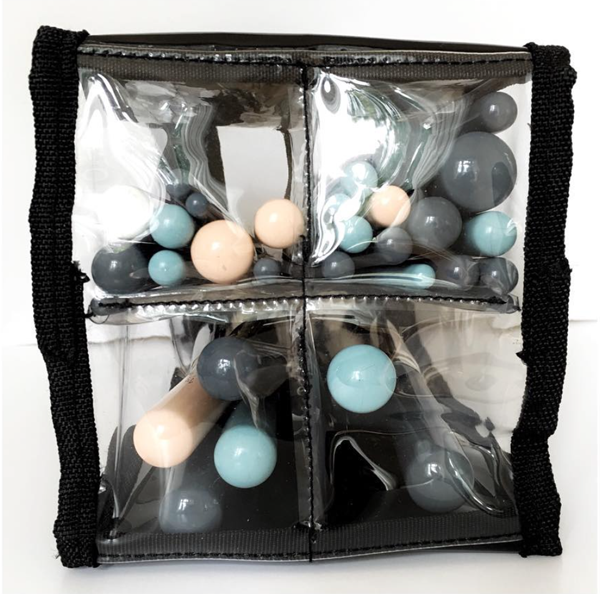 Fiber-Tek Clear PVC Bag - CLB5341