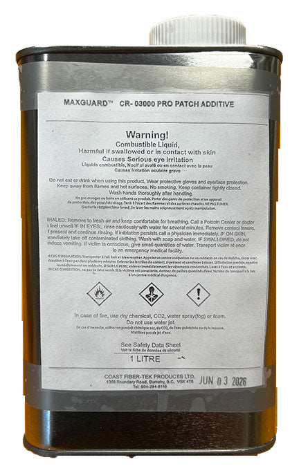 Pro Patch CR-03000 EZ Sanding High Gloss Additive