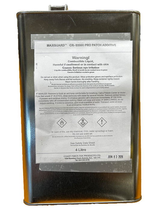 Pro Patch CR-03000 EZ Sanding High Gloss Additive