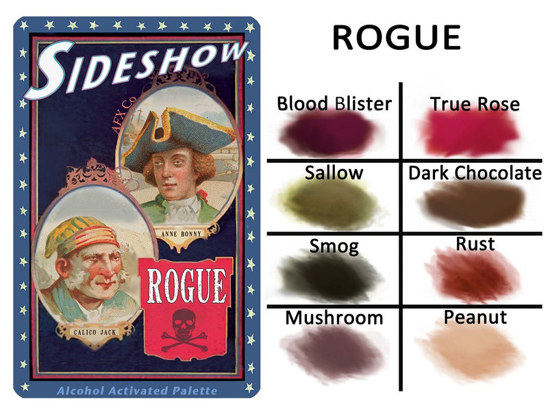 Bluebird Sideshow Rogue Palette