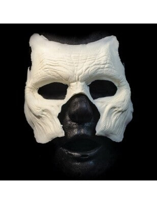 Woochie Ice King Half Face Foam Prosthetics